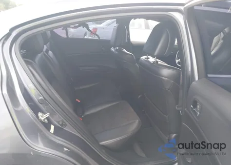 2017 Acura Ilx Premium A-Spec Packages/Technology Plus A-Spec Packages z USA, uszkodzony, nr VIN 19UDE2F85HA002099